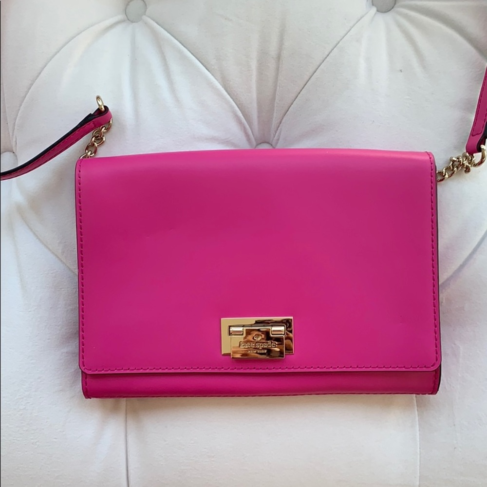 Gorgeous hot pink KATE SPADE bag